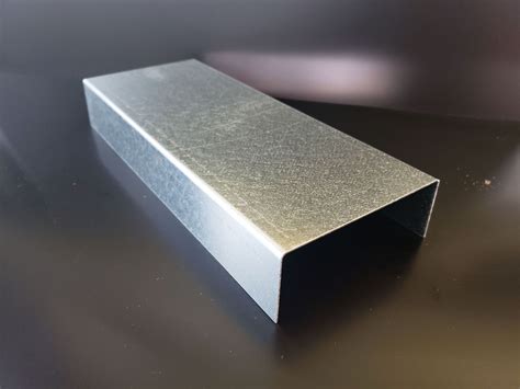 galvanized steel channels.